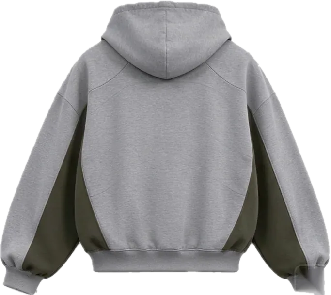 Static Hood, back